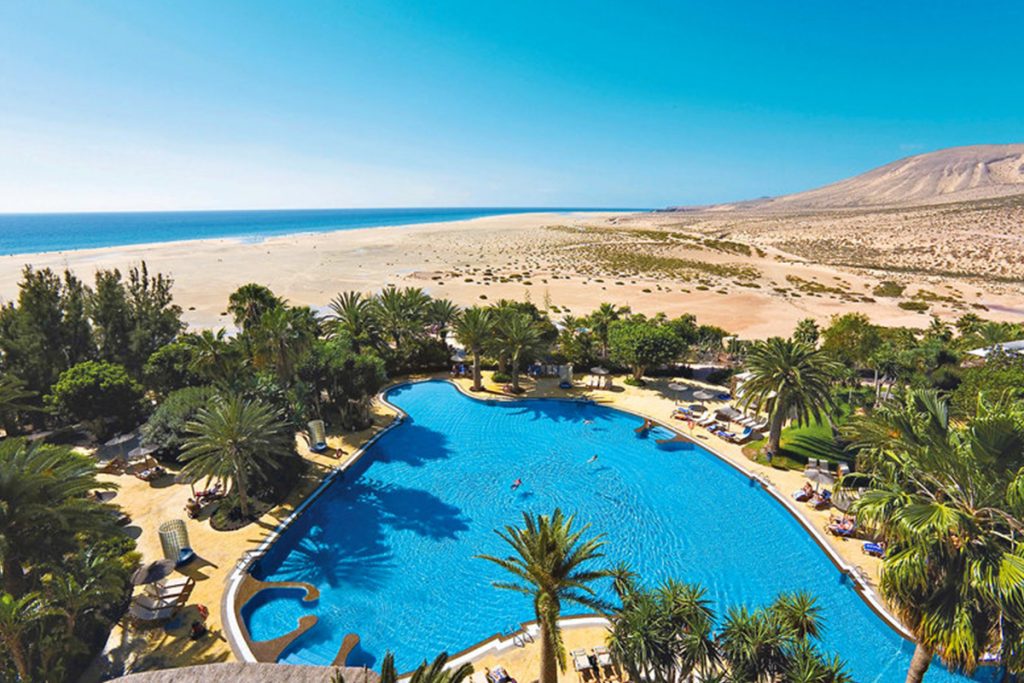 Melia Fuerteventura an der Playa Barca