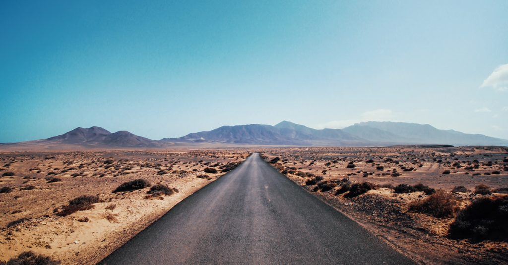 Straße Fuerteventura