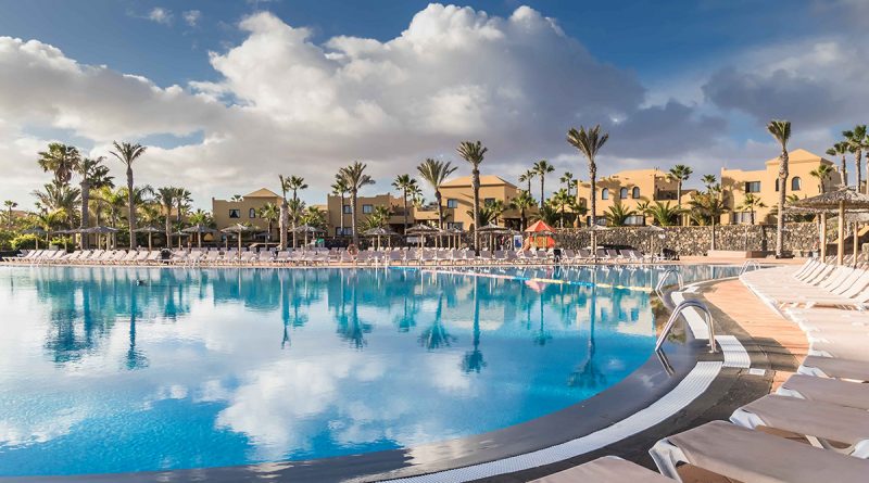 Oasis Papagayo auf Fuerteventura Pool und Villas